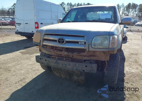 2006 Toyota Tundra Sr5 V8 from USA, damaged, VIN 5TBDT44146S502835